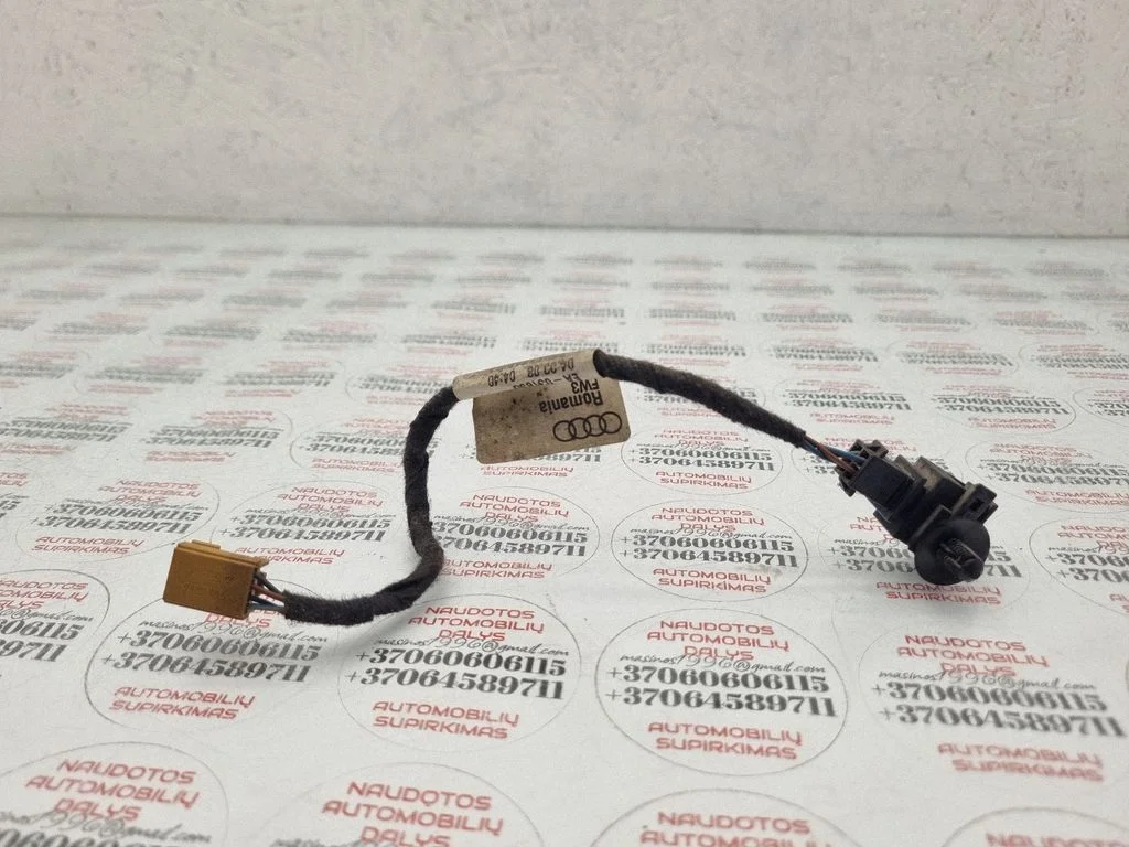Priekšējo durvju vadu instalācija 4F0971765