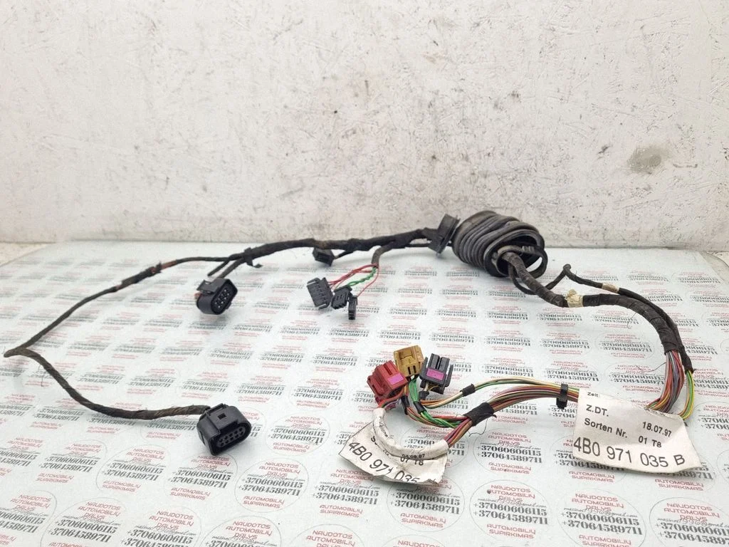 Front door wiring loom 4B0971035B