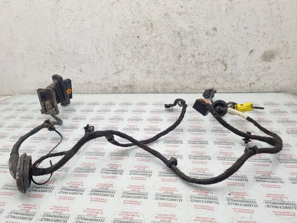Priekšējo durvju vadu instalācija 1Z0971913