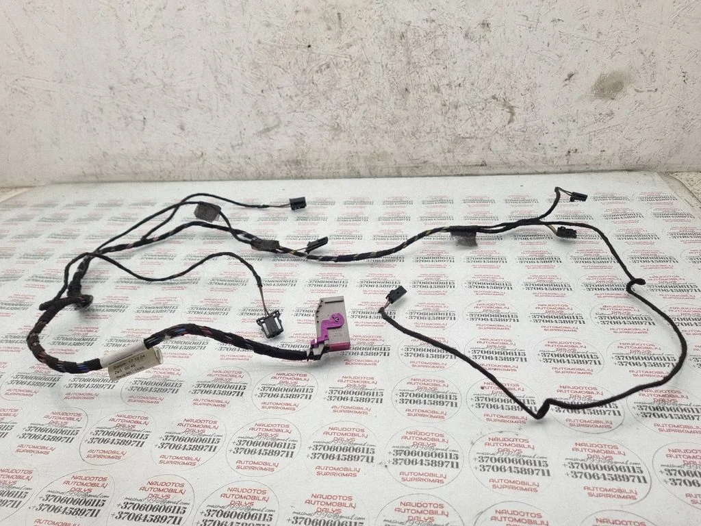 Priekšējo durvju vadu instalācija 7L6971121J