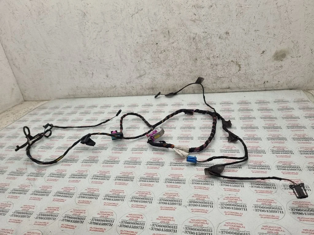 Priekšējo durvju vadu instalācija 7L6971121H