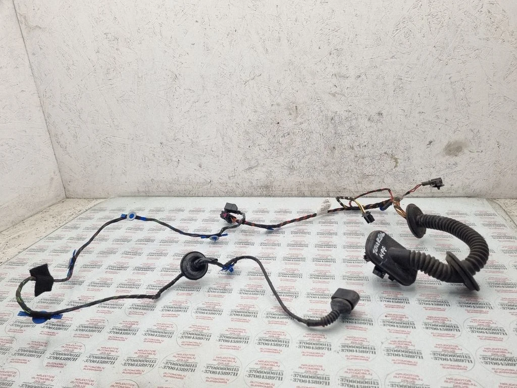 Priekšējo durvju vadu instalācija 7L6971120D