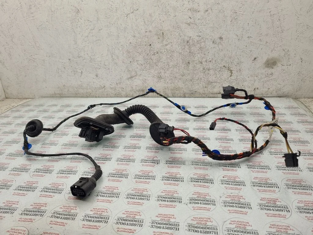 Priekšējo durvju vadu instalācija 7L6971120D