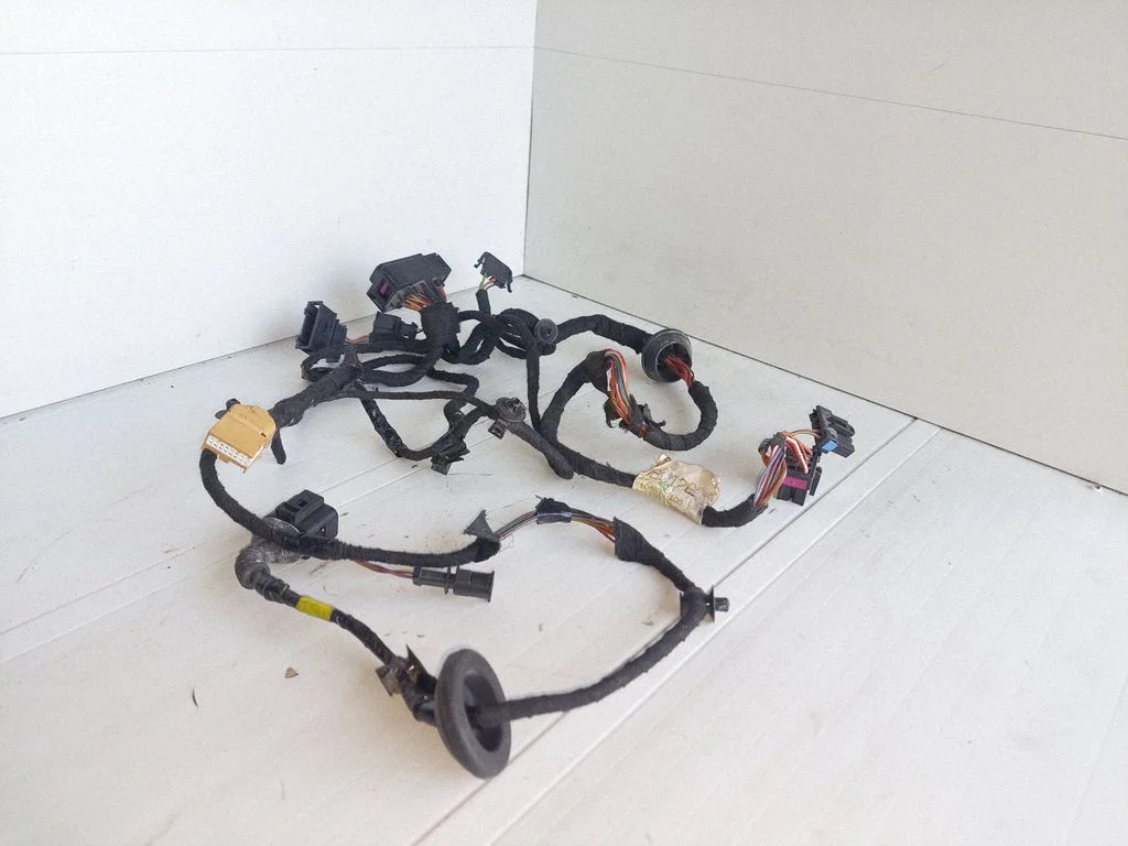 Priekšējo durvju vadu instalācija 1J0971913