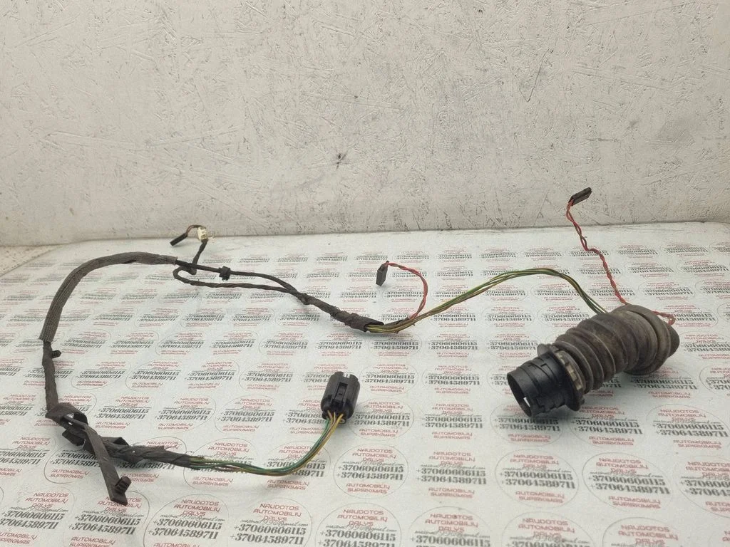 Aizmugurējo durvju vadu instalācija 7M3971161P
