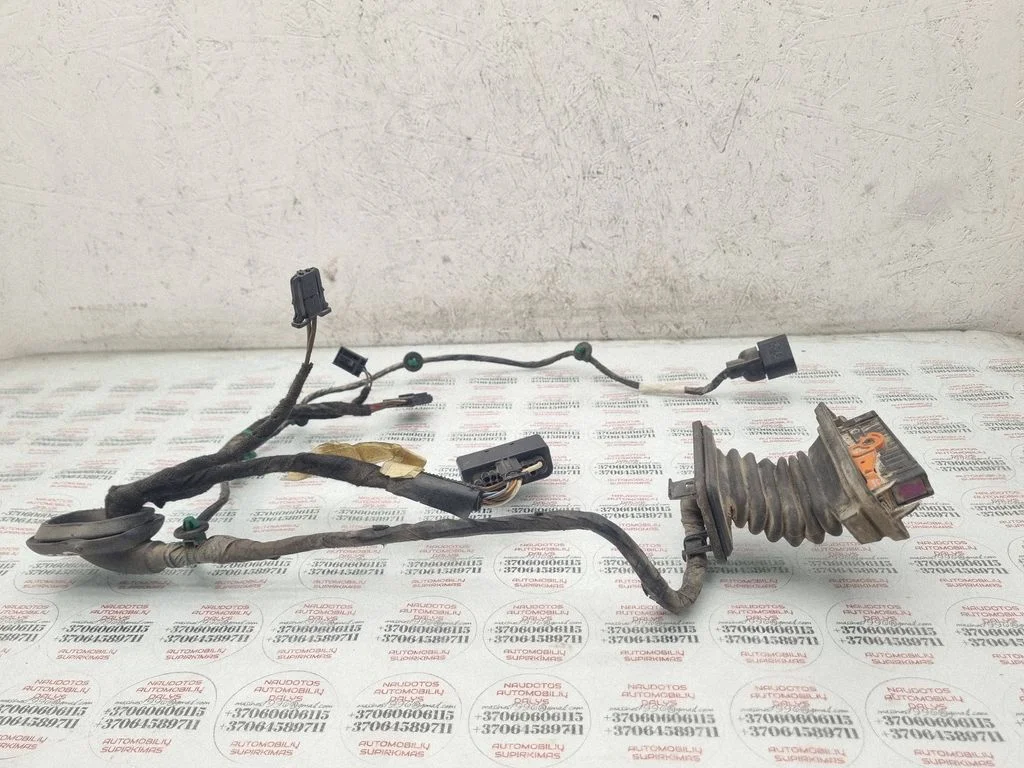 Aizmugurējo durvju vadu instalācija 1J0959383C