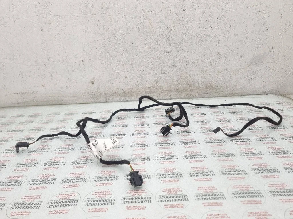 Rear door wiring loom 4B0971035G