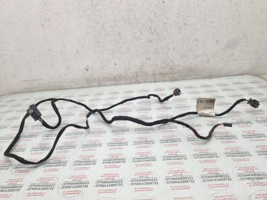 Rear door wiring loom 4B0971035G