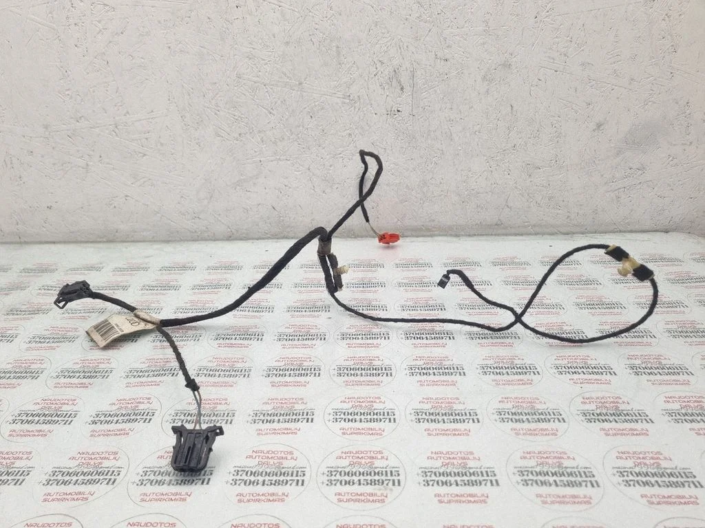 Aizmugurējo durvju vadu instalācija 8E0971693A