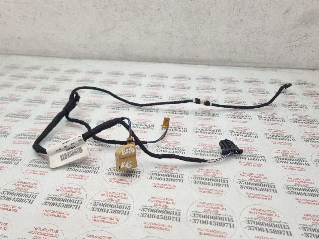 Aizmugurējo durvju vadu instalācija 3R0971693