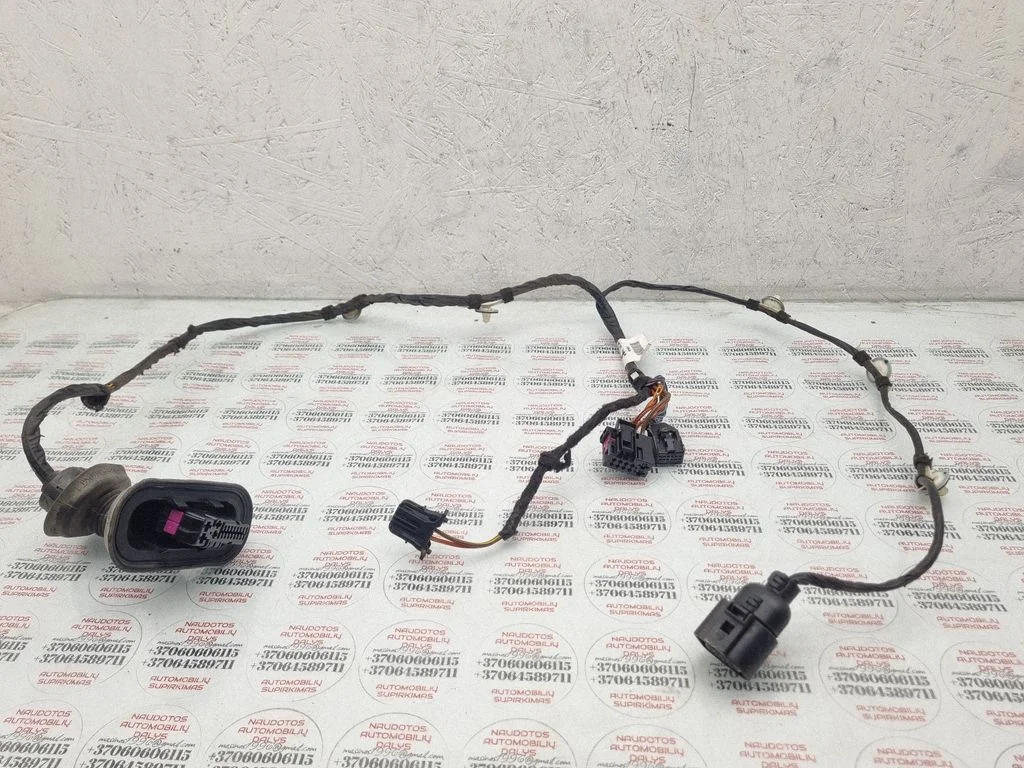 Aizmugurējo durvju vadu instalācija 3R0971687