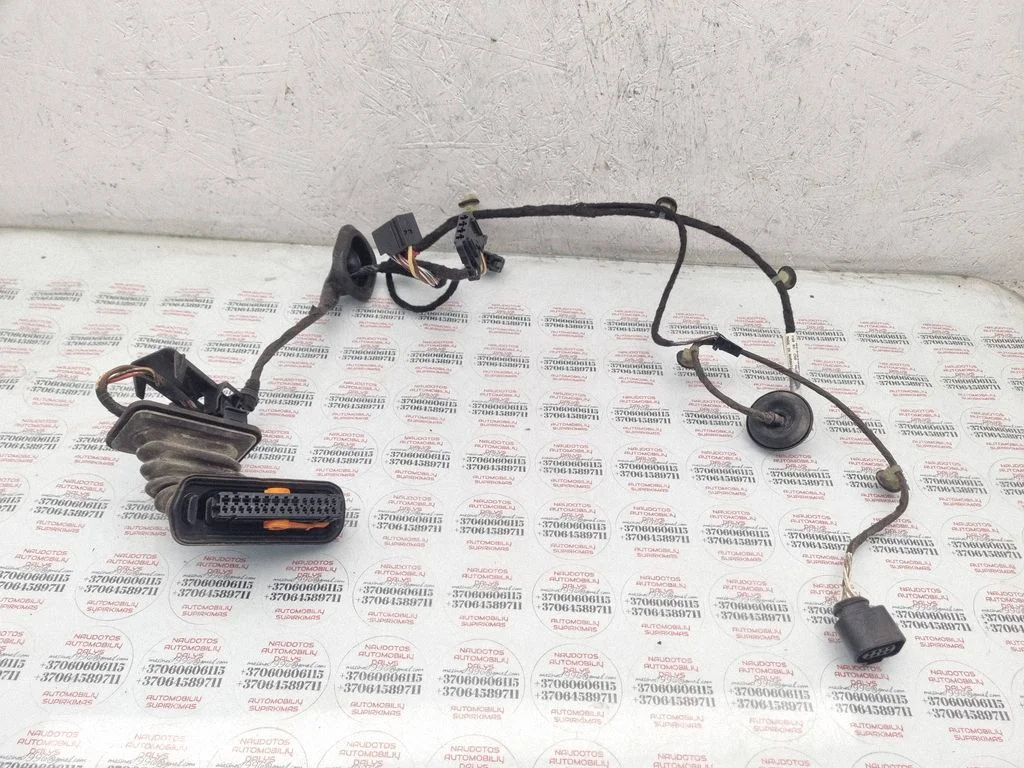 Aizmugurējo durvju vadu instalācija 3AA971693DA