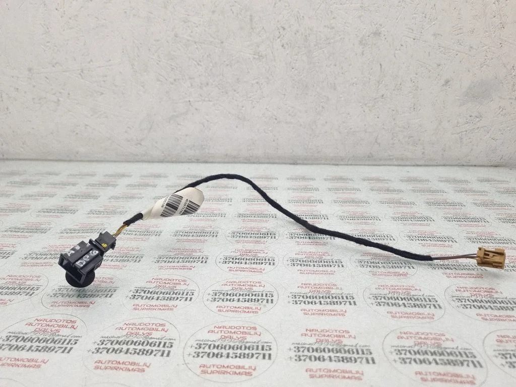 Aizmugurējo durvju vadu instalācija 4E0971160