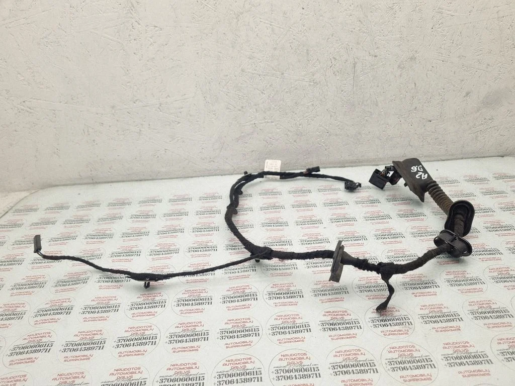 Aizmugurējo durvju vadu instalācija 8Z0971694AB