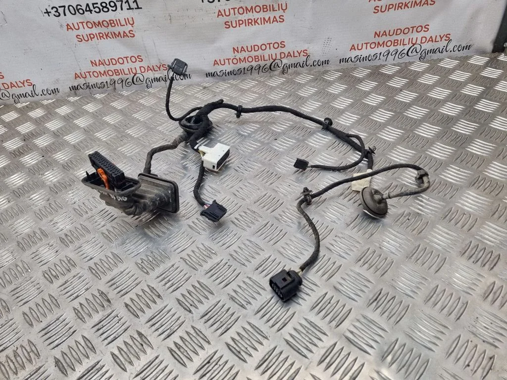 Aizmugurējo durvju vadu instalācija 3C4971694ED