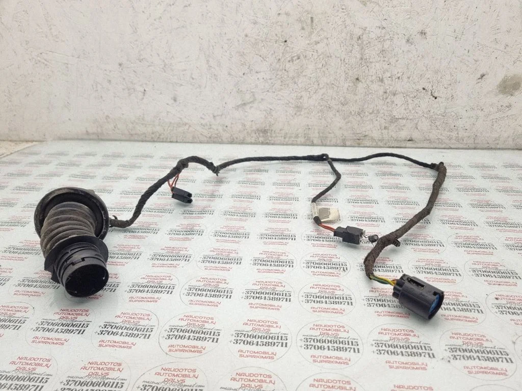 Aizmugurējo durvju vadu instalācija 7M3971161AM
