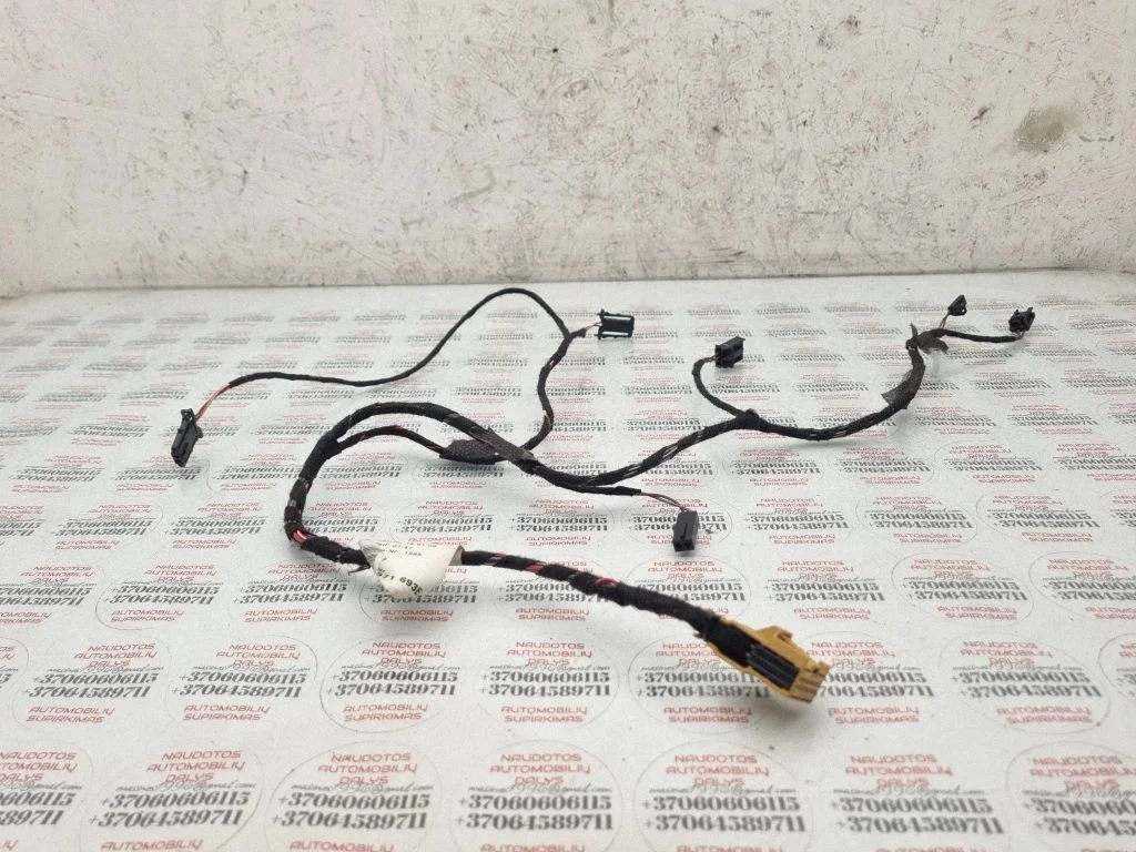 Aizmugurējo durvju vadu instalācija 7L6971693E