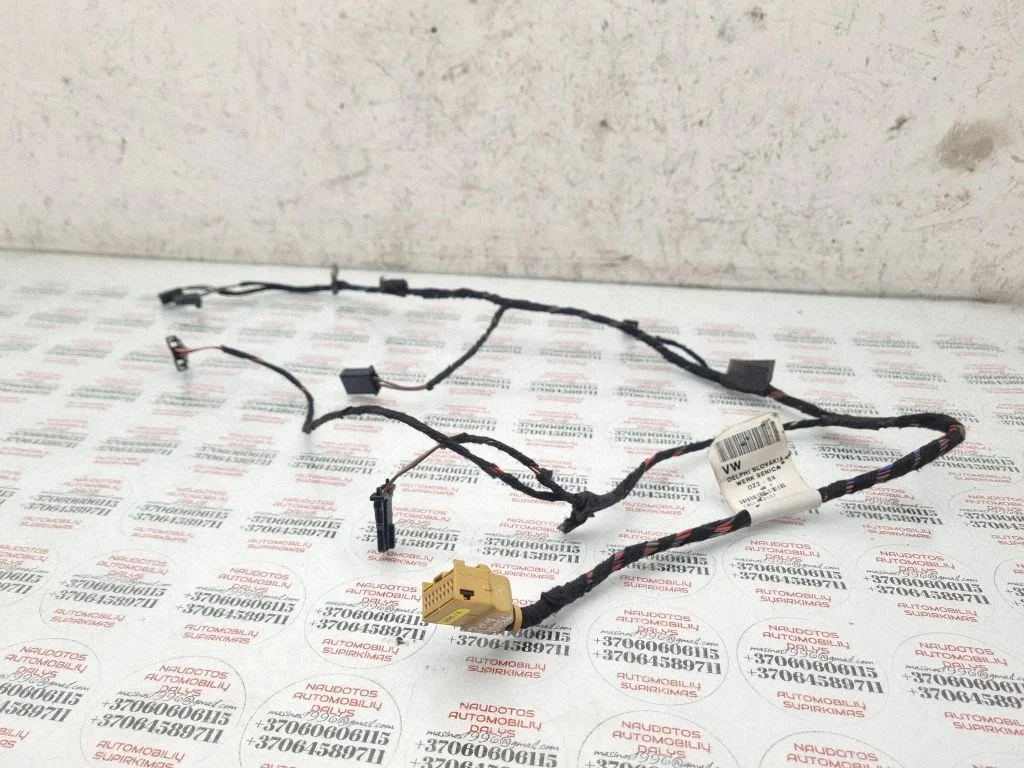 Aizmugurējo durvju vadu instalācija 7L6971693E
