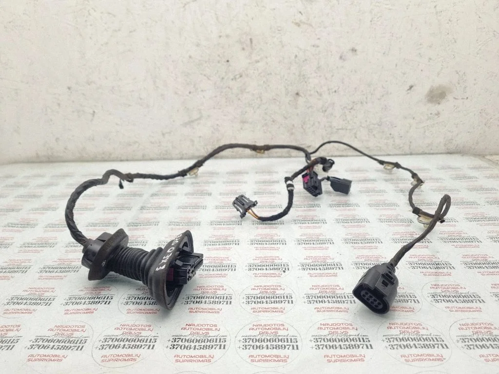 Aizmugurējo durvju vadu instalācija 3R0971687