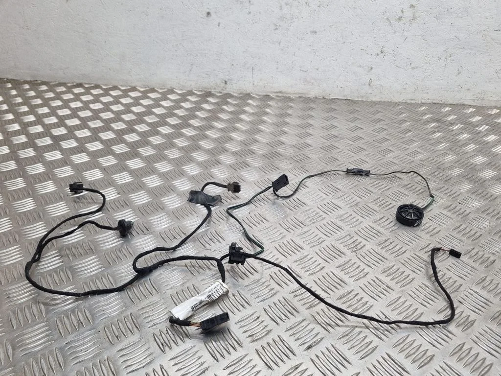 Rear door wiring loom 4B0971035G