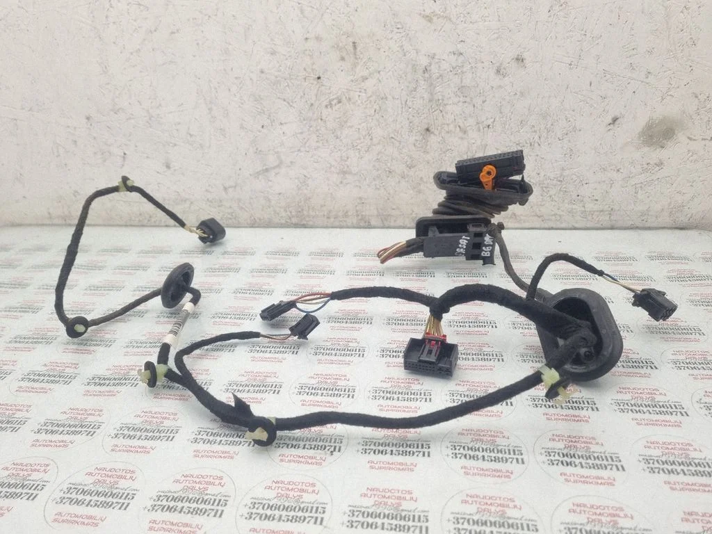 Aizmugurējo durvju vadu instalācija 3C4971694KJ