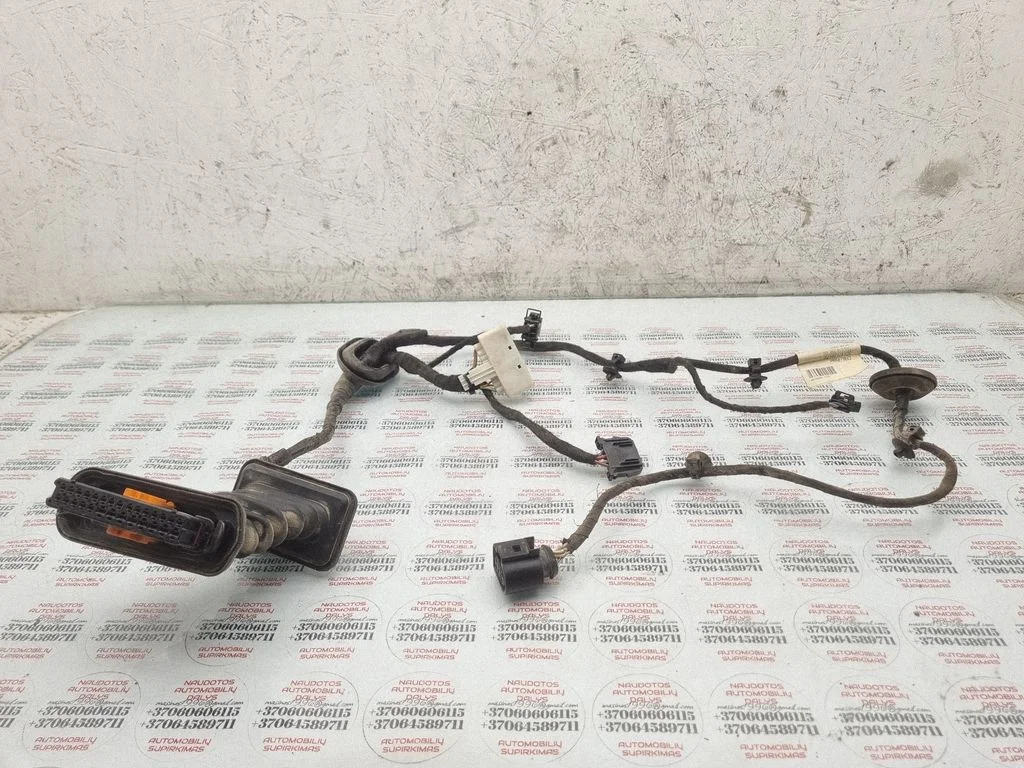 Aizmugurējo durvju vadu instalācija 3C4971694FD