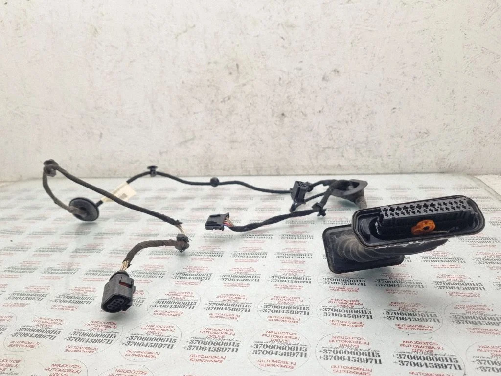 Aizmugurējo durvju vadu instalācija 3C4971693FC