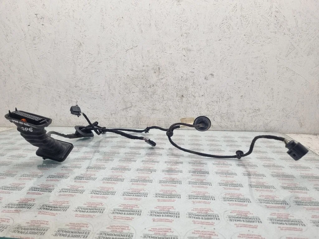 Aizmugurējo durvju vadu instalācija 3C4971694FC