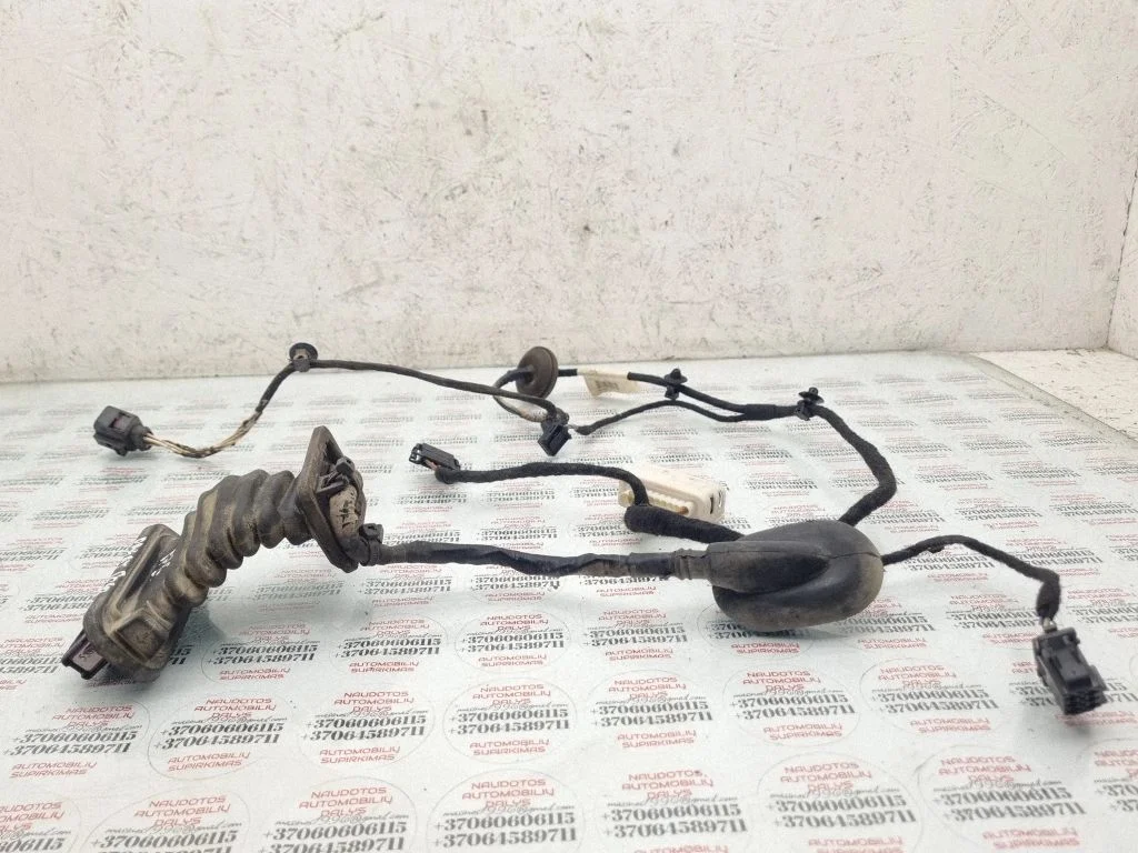 Aizmugurējo durvju vadu instalācija 3C4971694ED