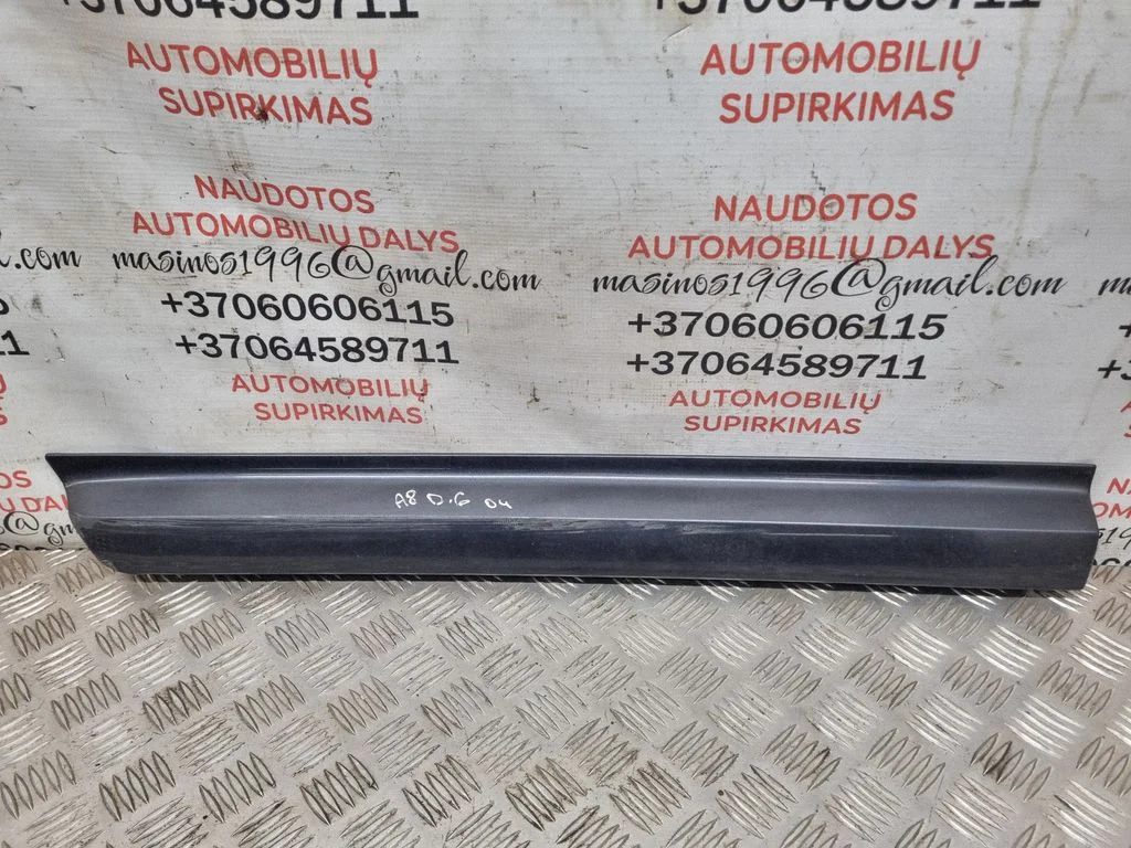 Listwa drzwi tylnych – Audi A8 S8 D3 4E (2002-2009)