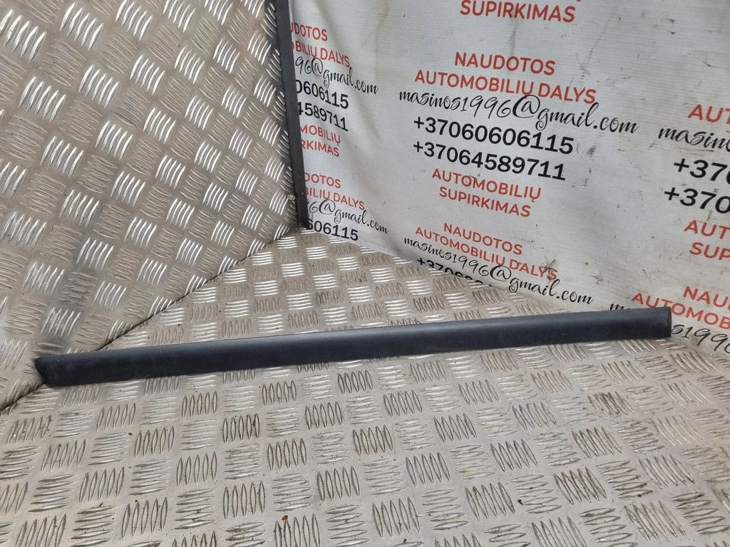 Rear door trim (molding) 3B0853754
