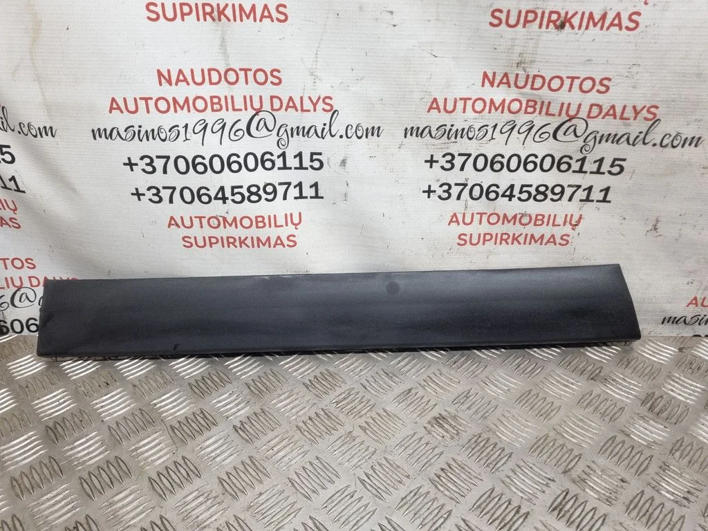 Rear door trim (molding) 3B0854949B