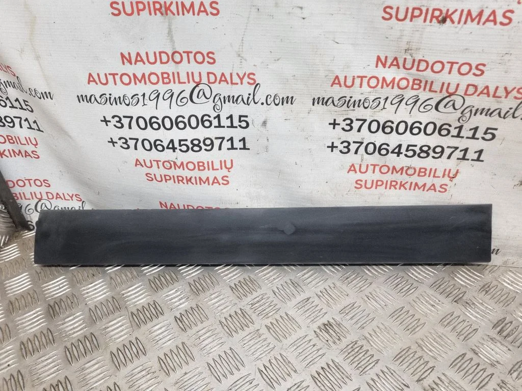 Rear door trim (molding) 3B0854950B
