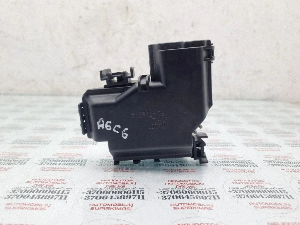 Plussjuhtmete ühendussõlm – Audi A6 Allroad C6 (2006-2011)