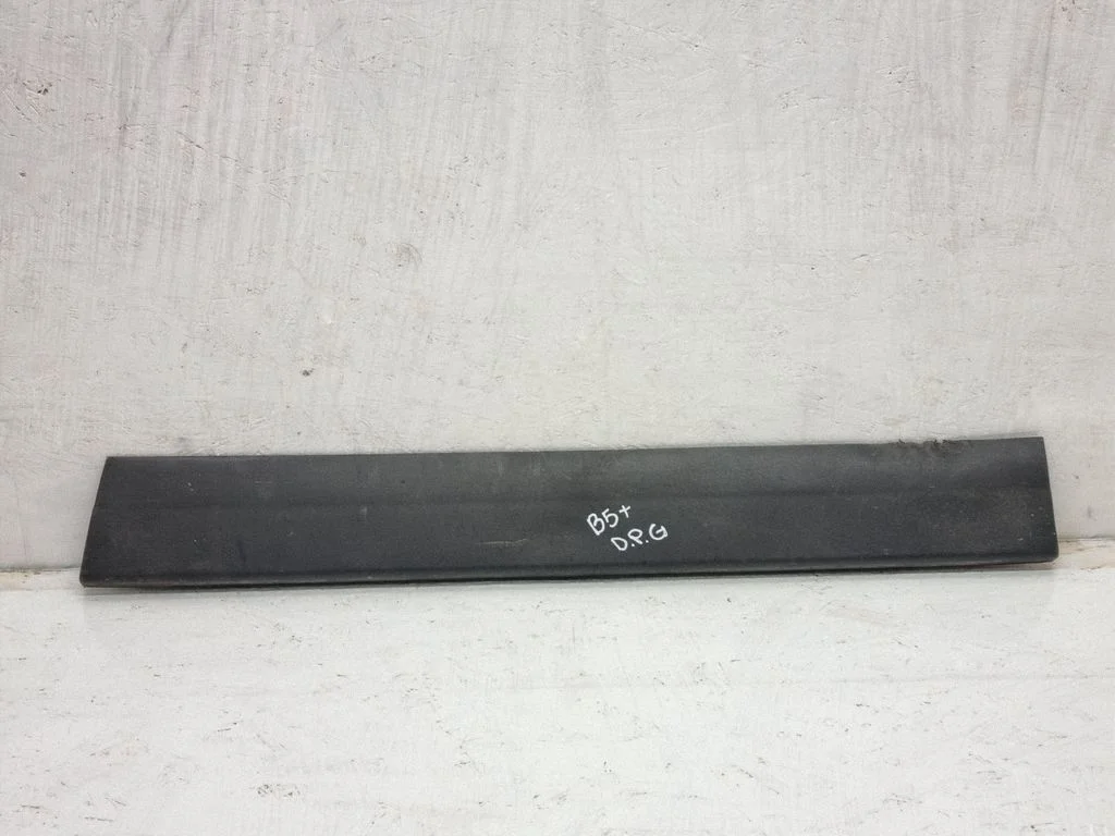 Rear door trim (molding) 3B0854950B