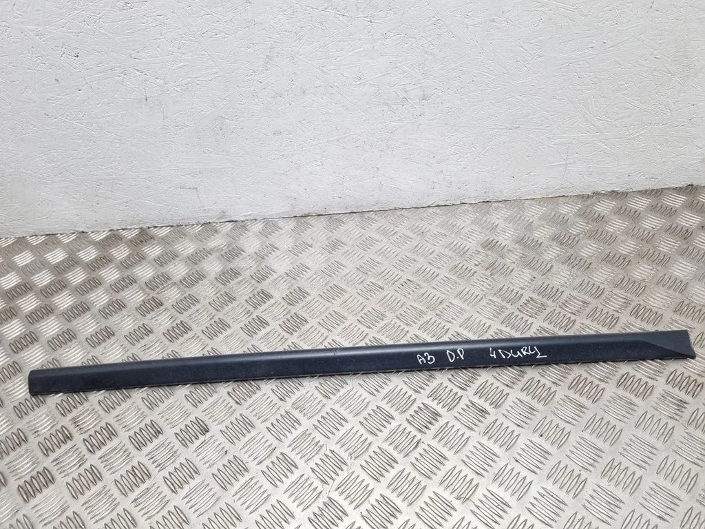 Front door trim (molding) – Audi A3 S3 8P (2003-2012)