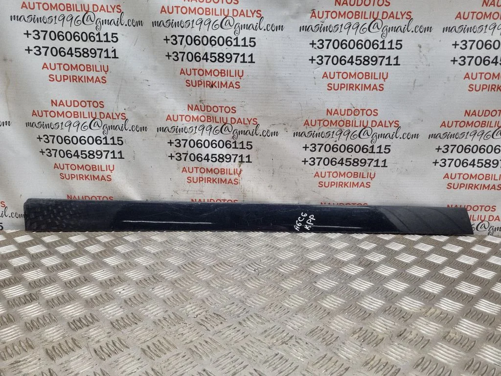 Esiukse liist (mold) – Audi A6 Allroad C6 (2006-2011)