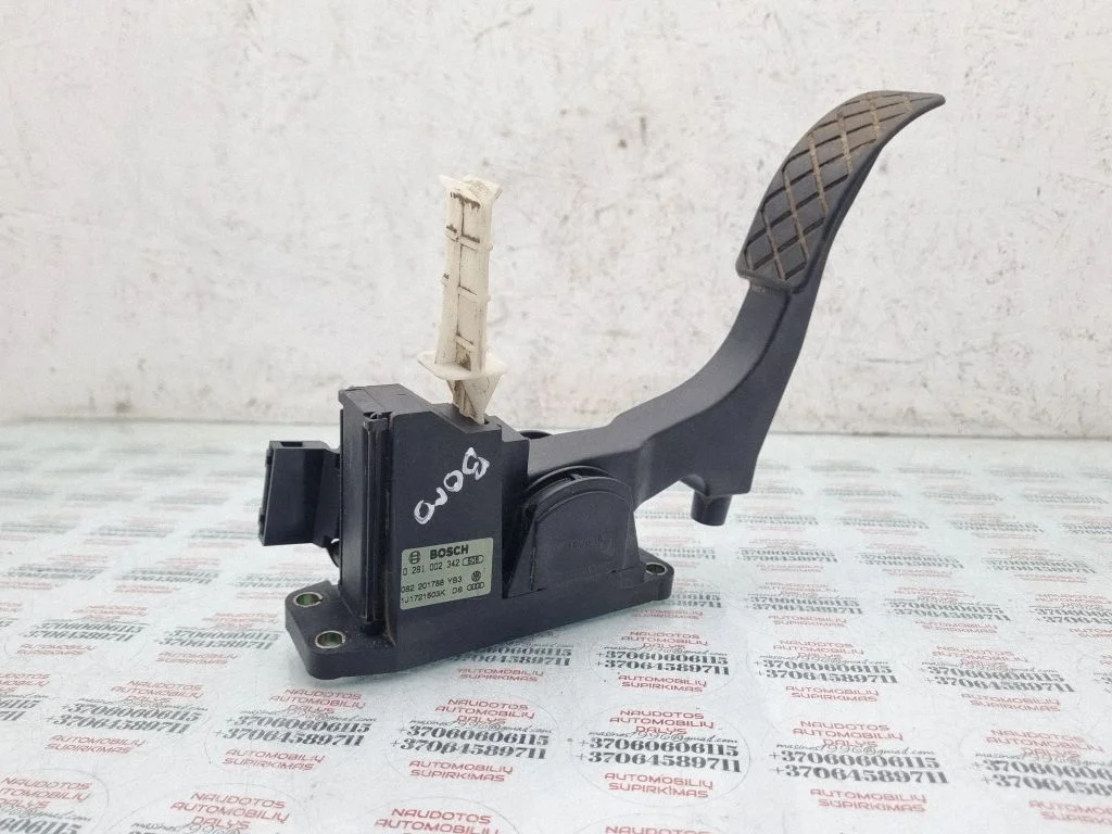 Accelerator throttle pedal 0281002342