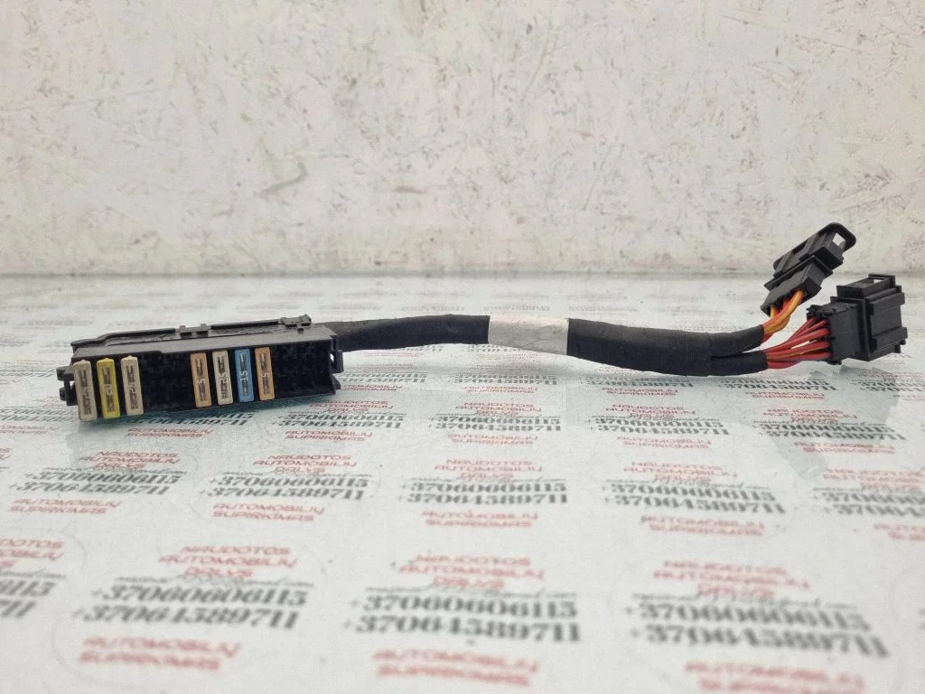 Fuse module – Volkswagen Touran II (2010-2016)