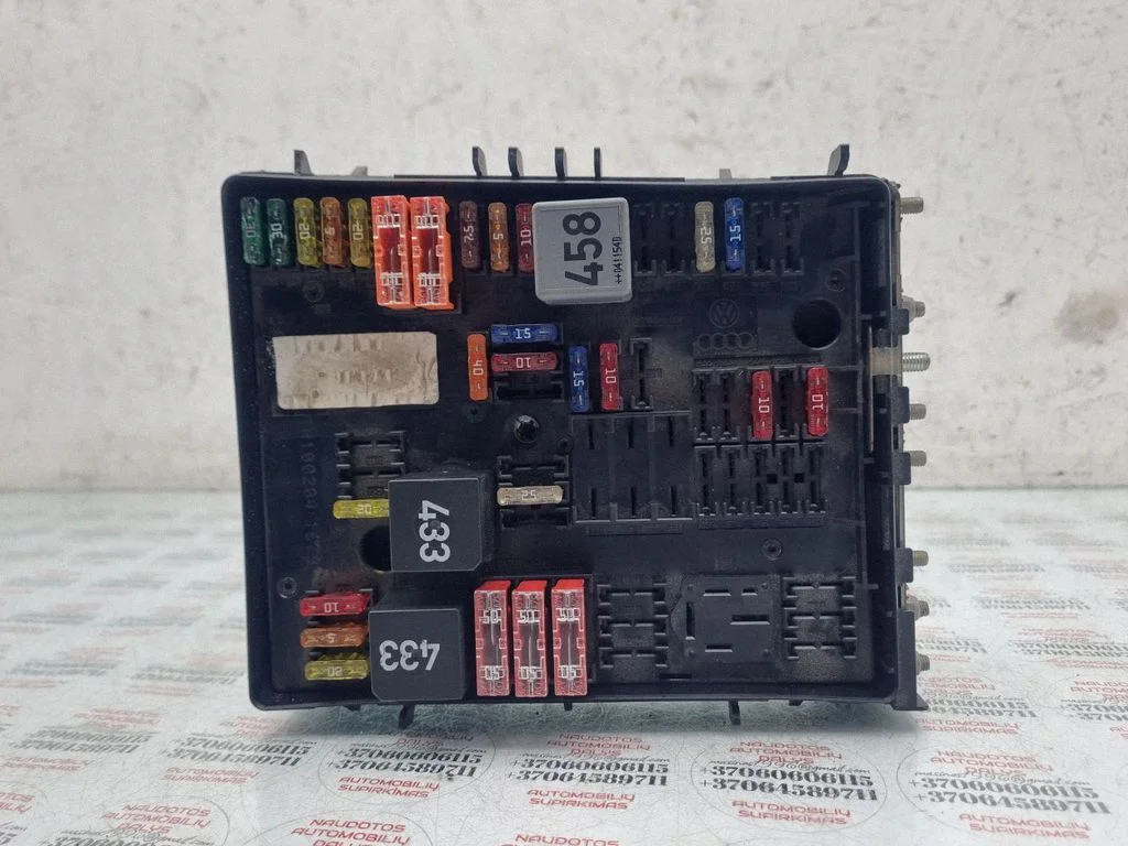 Drošinātāju bloks 1K0937124H