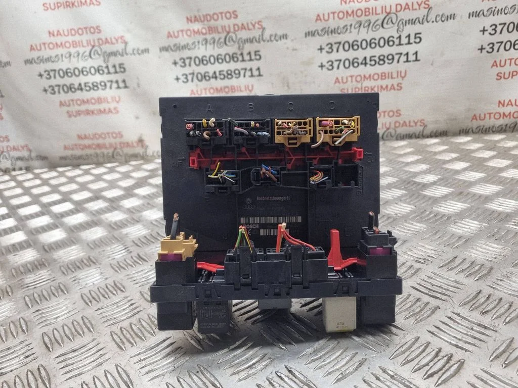 Comfort/convenience module 3C0937049E