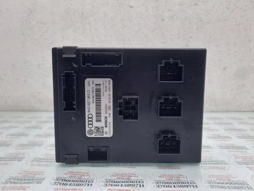 Mugavusmoodul 8K0907063D
