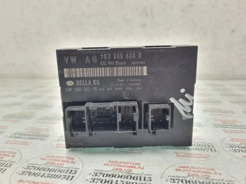Mugavusmoodul – Audi A3 S3 8P (2003-2012)