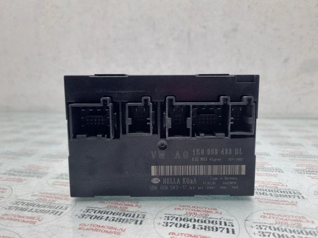 Comfort/convenience module 1K0959433BL