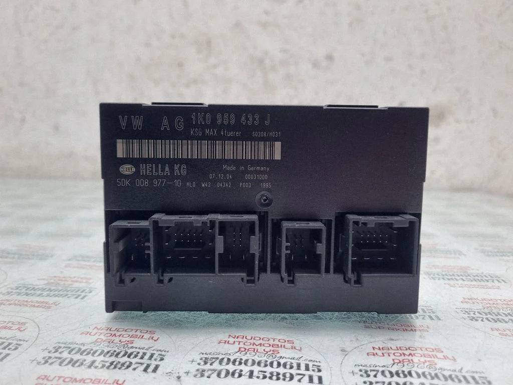 Mugavusmoodul 1K0959433J