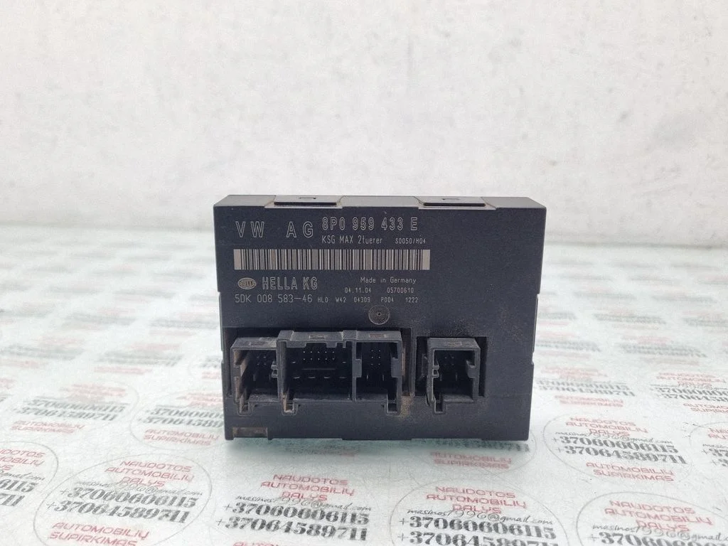 Mugavusmoodul – Audi A3 S3 8P (2003-2012)