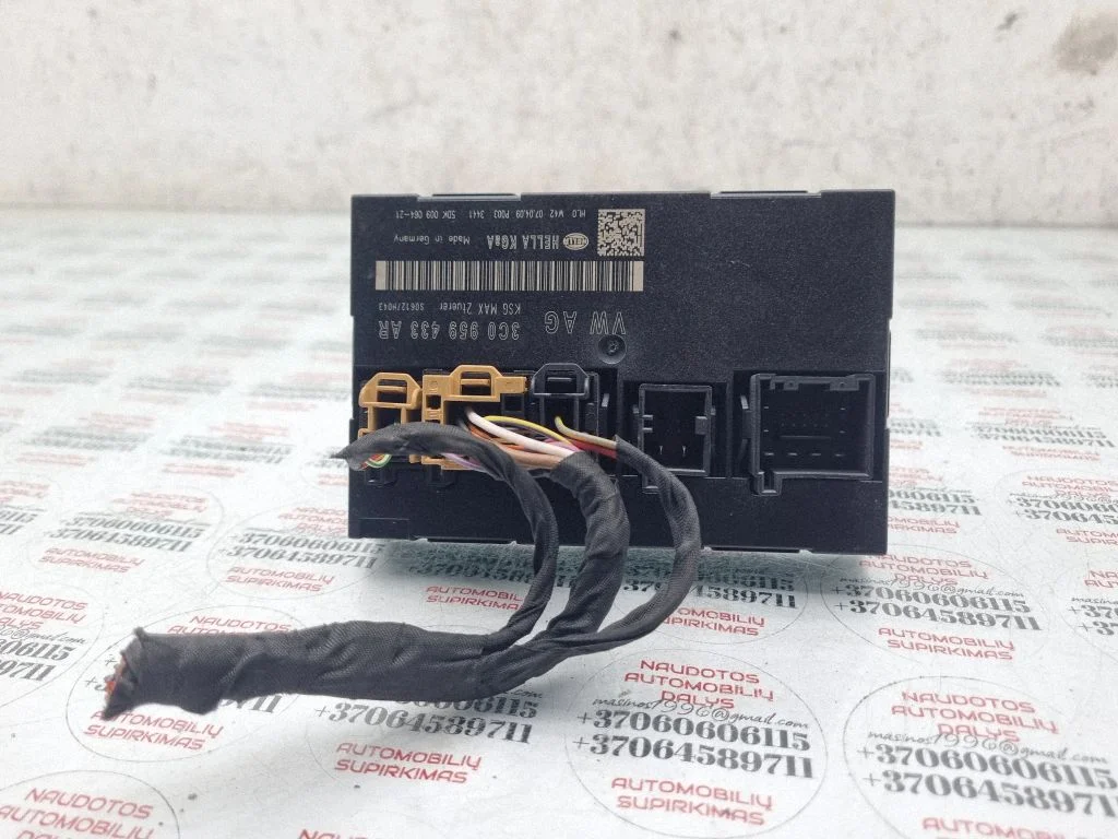Mugavusmoodul 3C0959433AR
