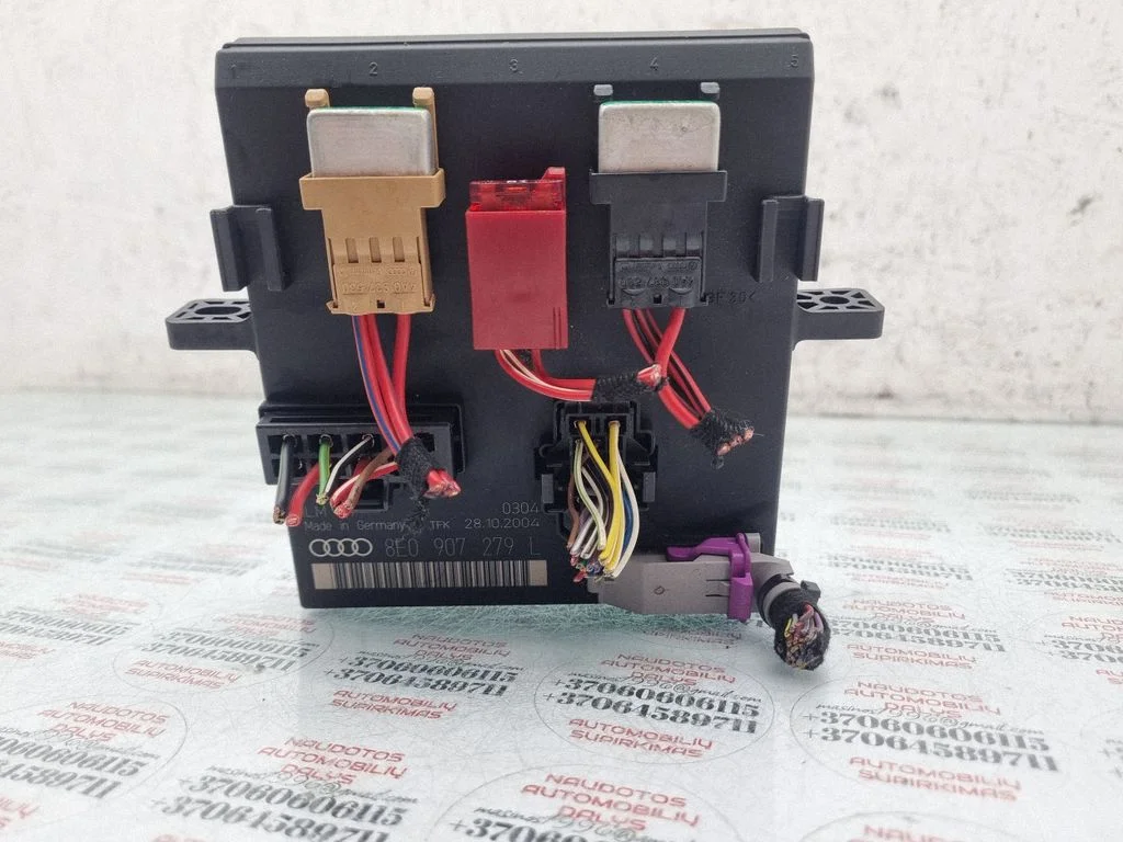 Comfort/convenience module – Audi A4 S4 B7 8E 8H (2005-2008)
