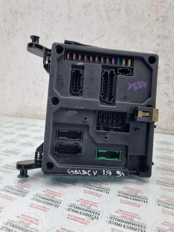 Comfort/convenience module 7M0962258E