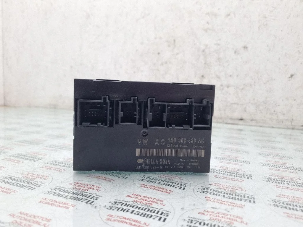 Comfort/convenience module 1K0959433AK